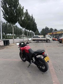 Honda NX400 - ფოტო 3