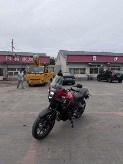 Honda NX400 - ფოტო 4