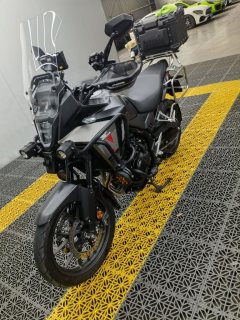 Honda NX400 - ფოტო 1