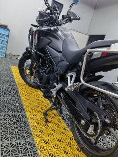 Honda NX400 - ფოტო 2