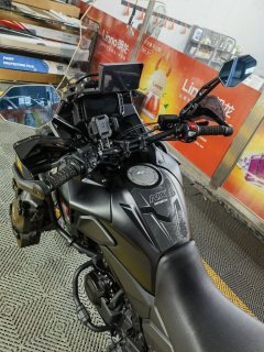 Honda NX400 - ფოტო 5