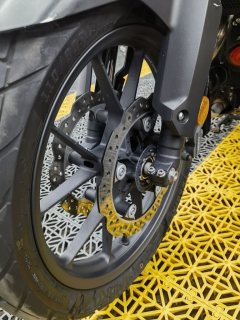 Honda NX400 - ფოტო 6