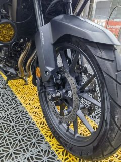 Honda NX400 - ფოტო 9