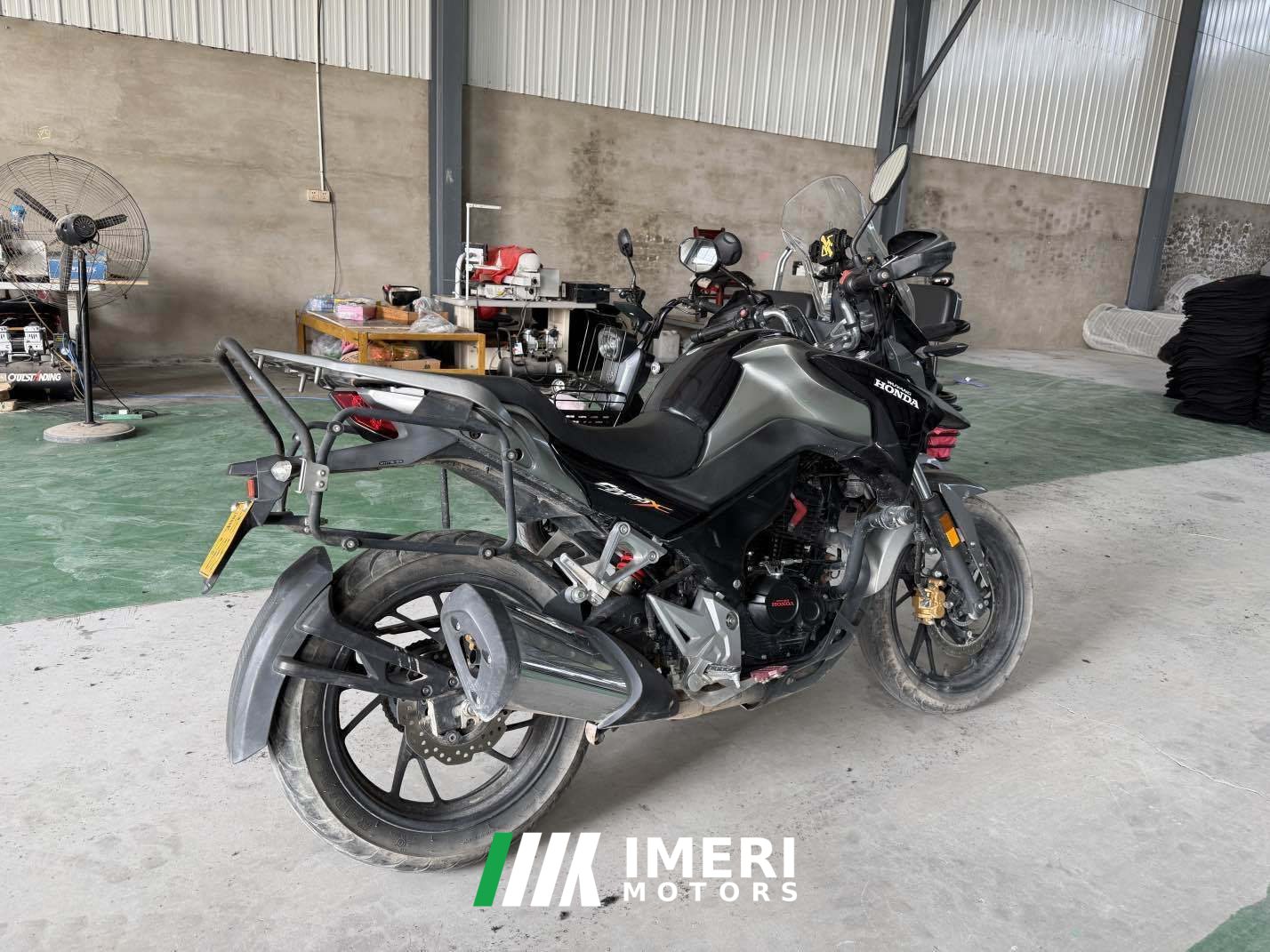 2019 Wuyang Honda CB190X