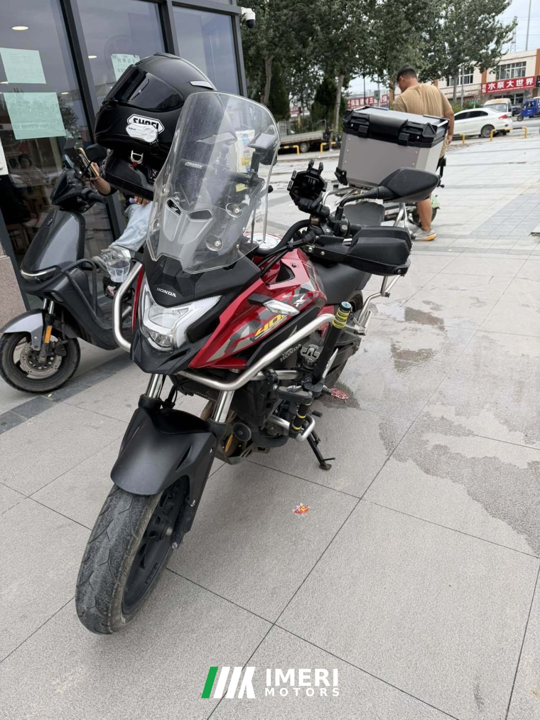 Honda CB400X - motorcycle from China