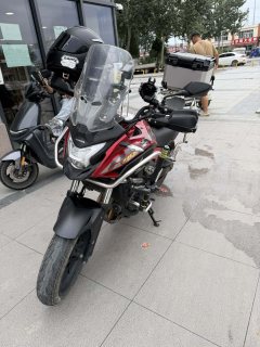 Honda CB400X - photo 1