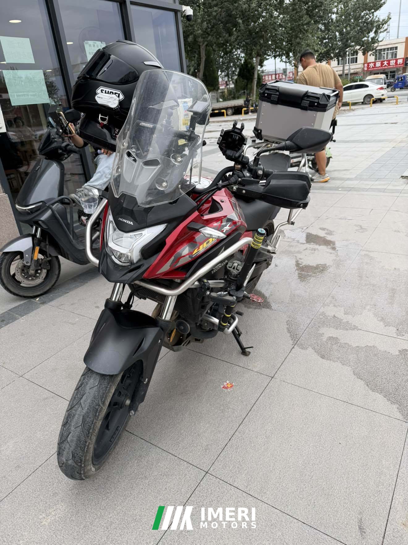 2021 Honda CB400X