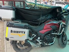 Honda CB400X - photo 2