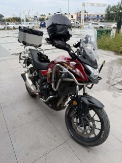 Honda CB400X - photo 3