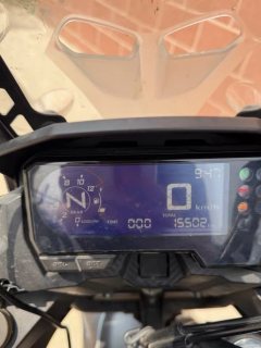 Honda CB400X - photo 4