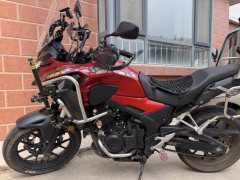 Honda CB400X - photo 5