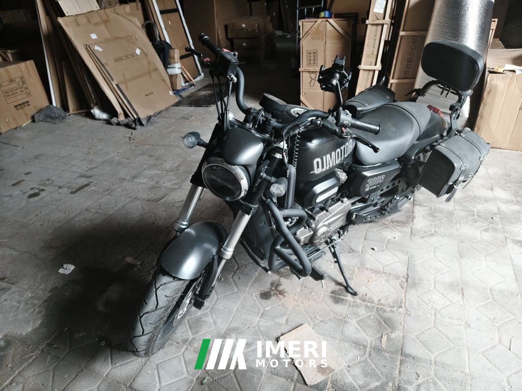 QJMOTOR 300 - მოტოციკლი ჩინეთიდან