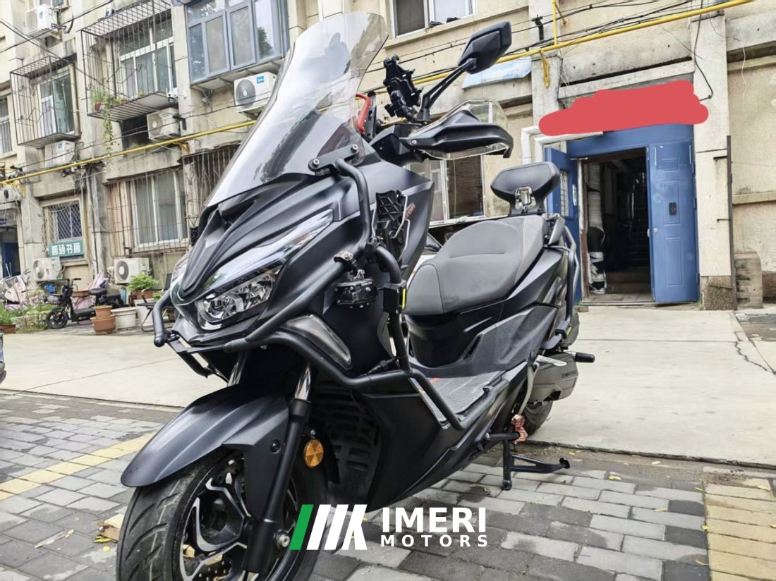 QJMOTOR 250 - მოტოციკლი ჩინეთიდან