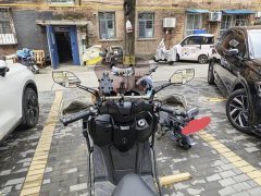 QJMOTOR 250 - ფოტო 4