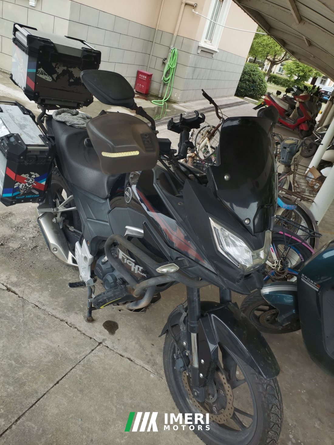 Sundiro Honda CBF190X - მოტოციკლი ჩინეთიდან