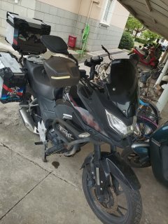 Sundiro Honda CBF190X - ფოტო 1
