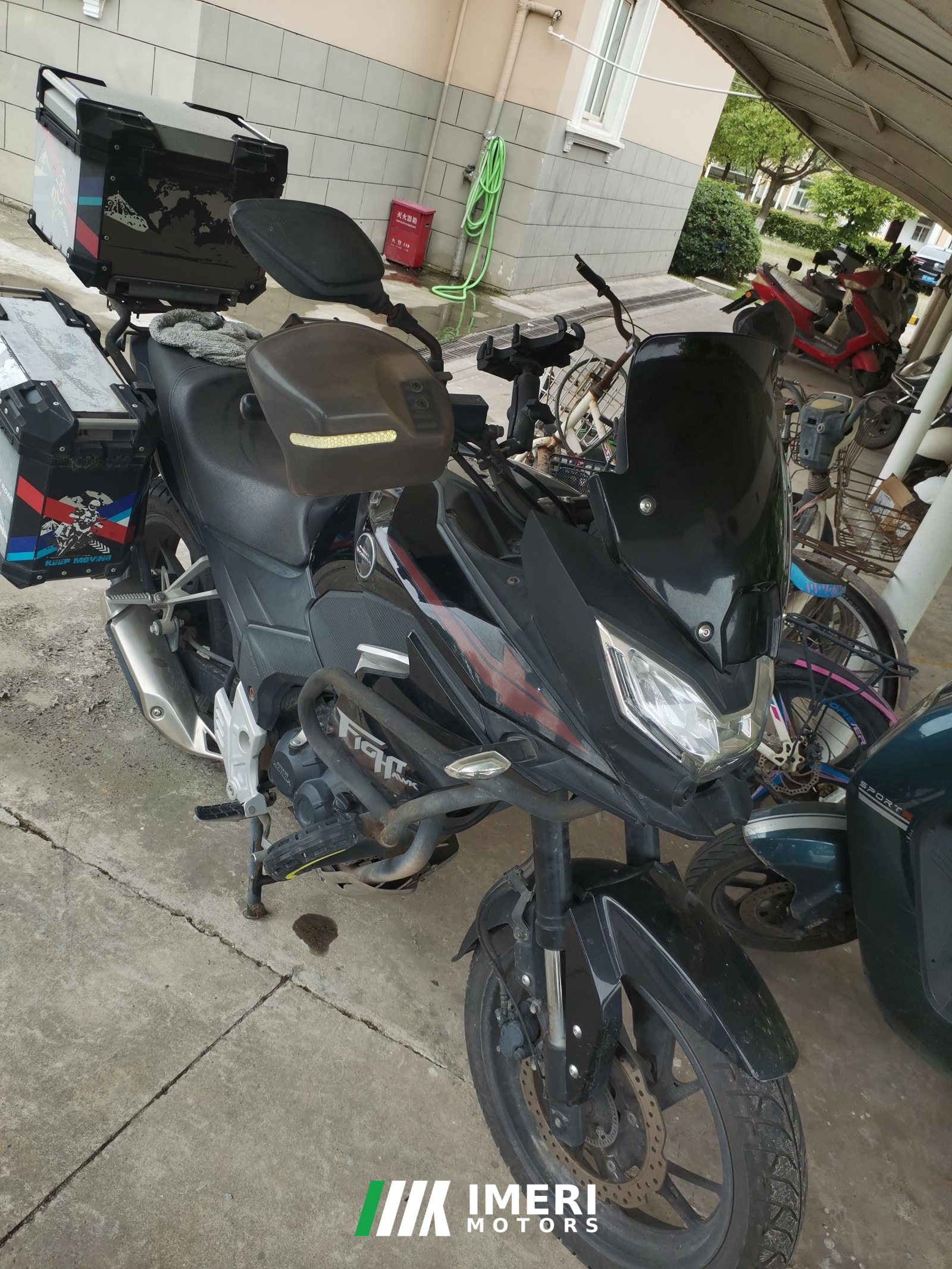 2020 Sundiro Honda CBF190X