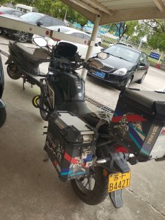 Sundiro Honda CBF190X - ფოტო 2