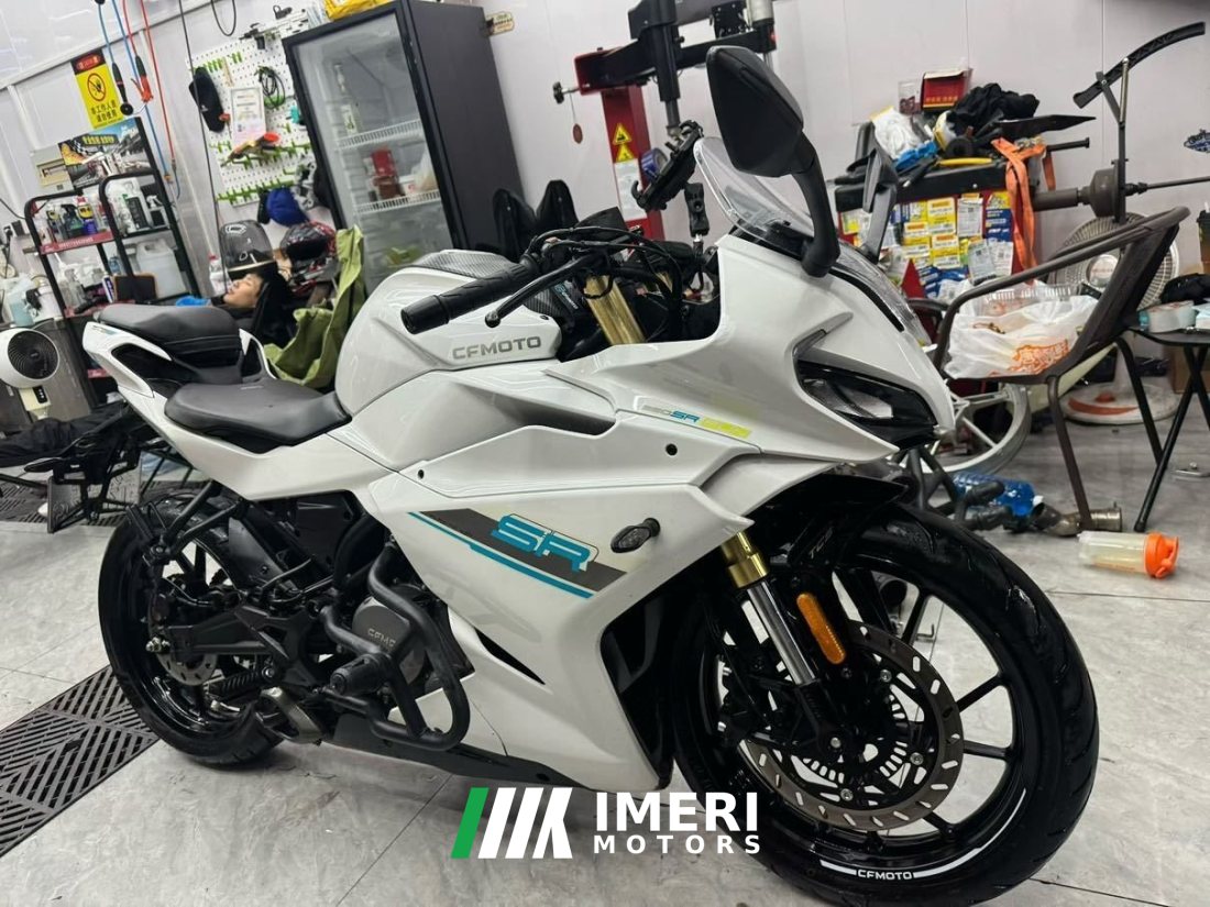 CFMOTO 250SR - მოტოციკლი ჩინეთიდან