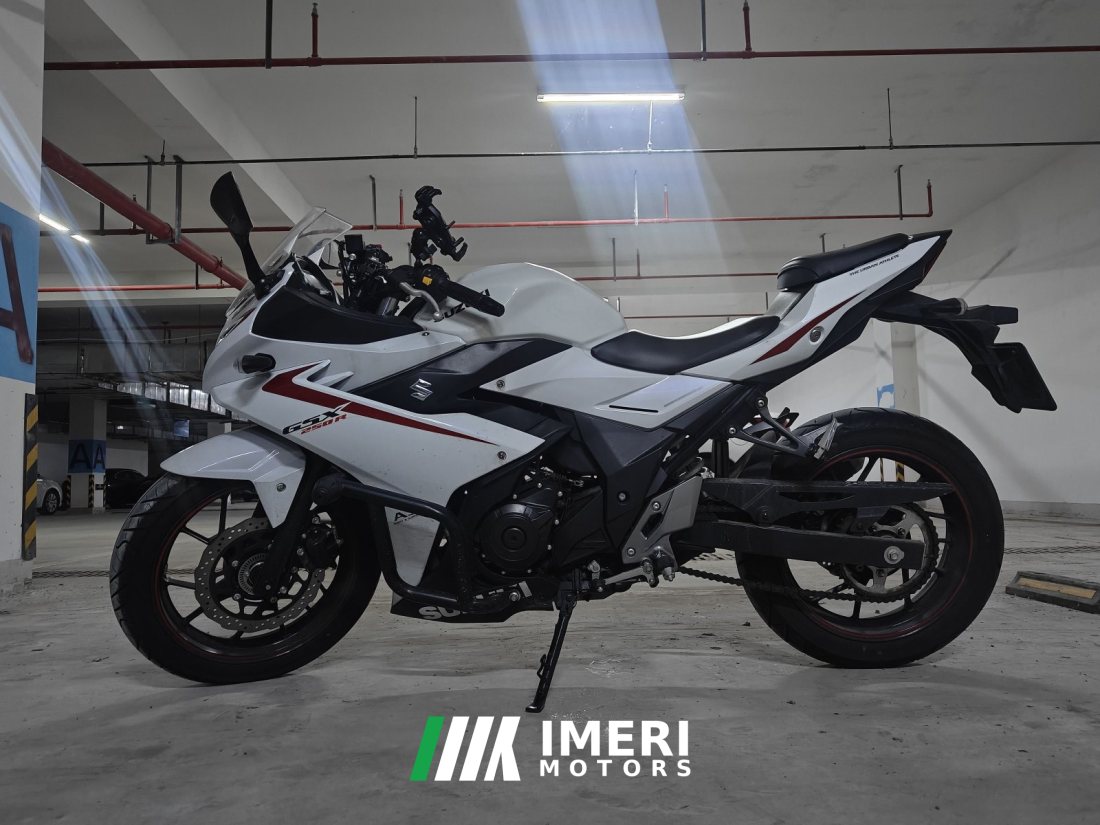 Haojue Suzuki GSX250R - მოტოციკლი ჩინეთიდან