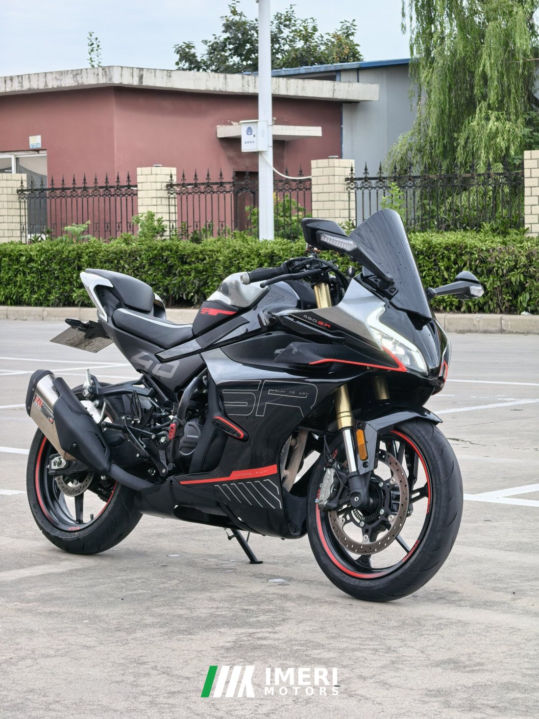 CFMOTO 450SR - მოტოციკლი ჩინეთიდან