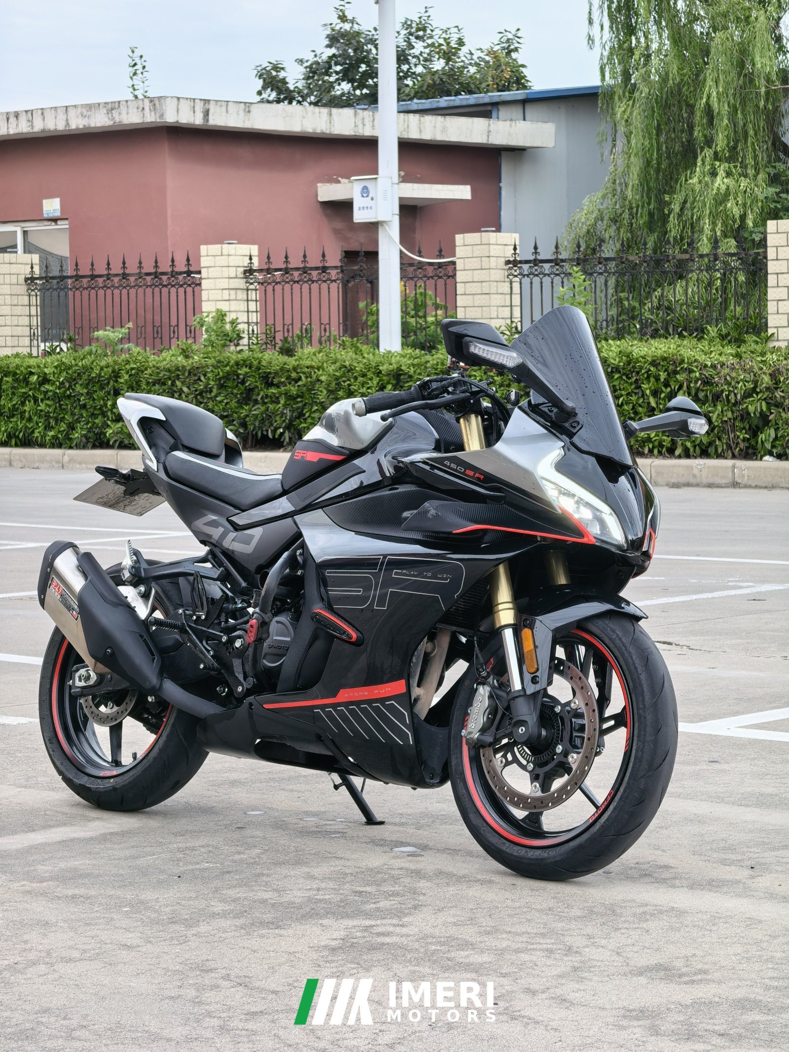 2024 CFMOTO 450SR
