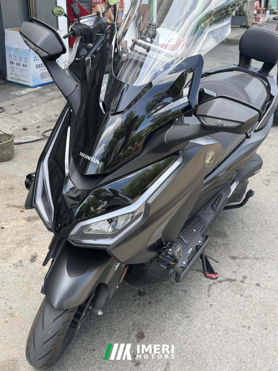 Honda NSS350 - მოტოციკლი ჩინეთიდან