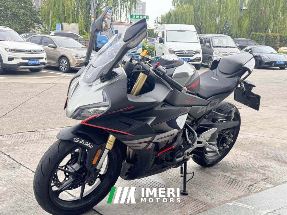 CFMOTO 450SR - მოტოციკლი ჩინეთიდან