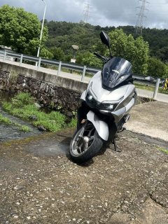 Wuyang Honda NWT150 - ფოტო 1