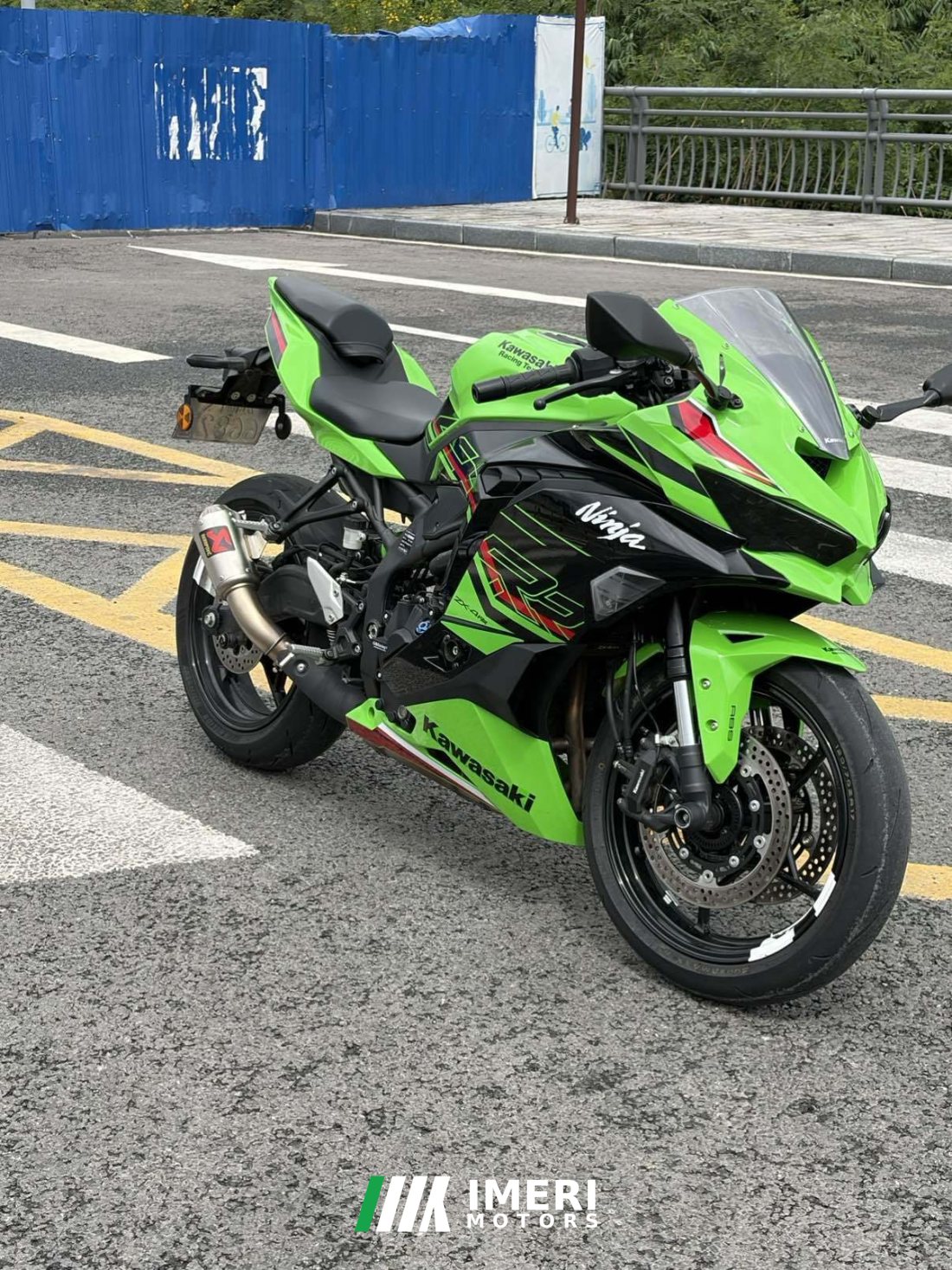 Kawasaki ZX-4R 400 cc - მოტოციკლი ჩინეთიდან