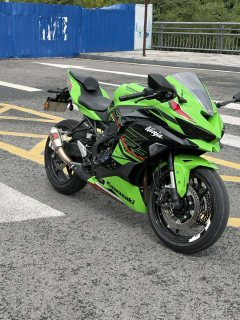 Kawasaki ZX-4R 400 cc - ფოტო 1