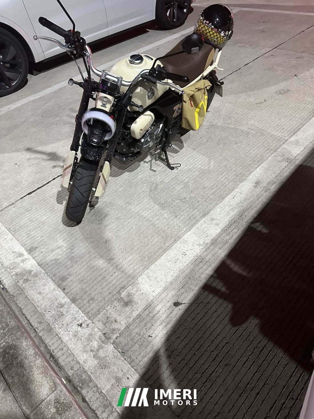 Zongshen Little Bear 150 cc - მოტოციკლი ჩინეთიდან