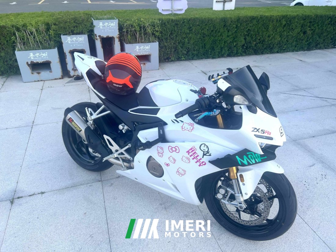 Zhangxue Motorcycles 500RR - მოტოციკლი ჩინეთიდან