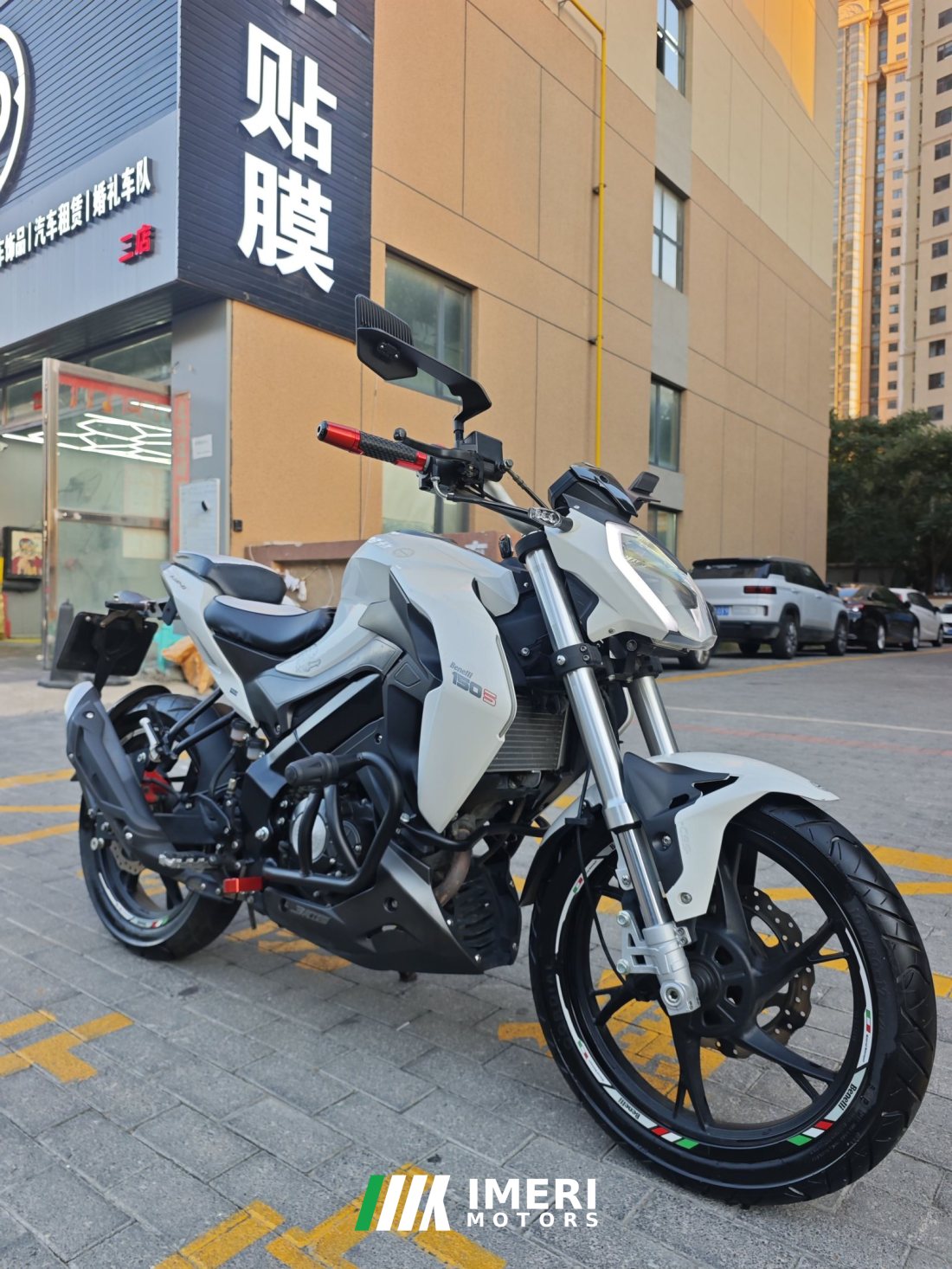 Benelli Little Xunlong BN150S - მოტოციკლი ჩინეთიდან