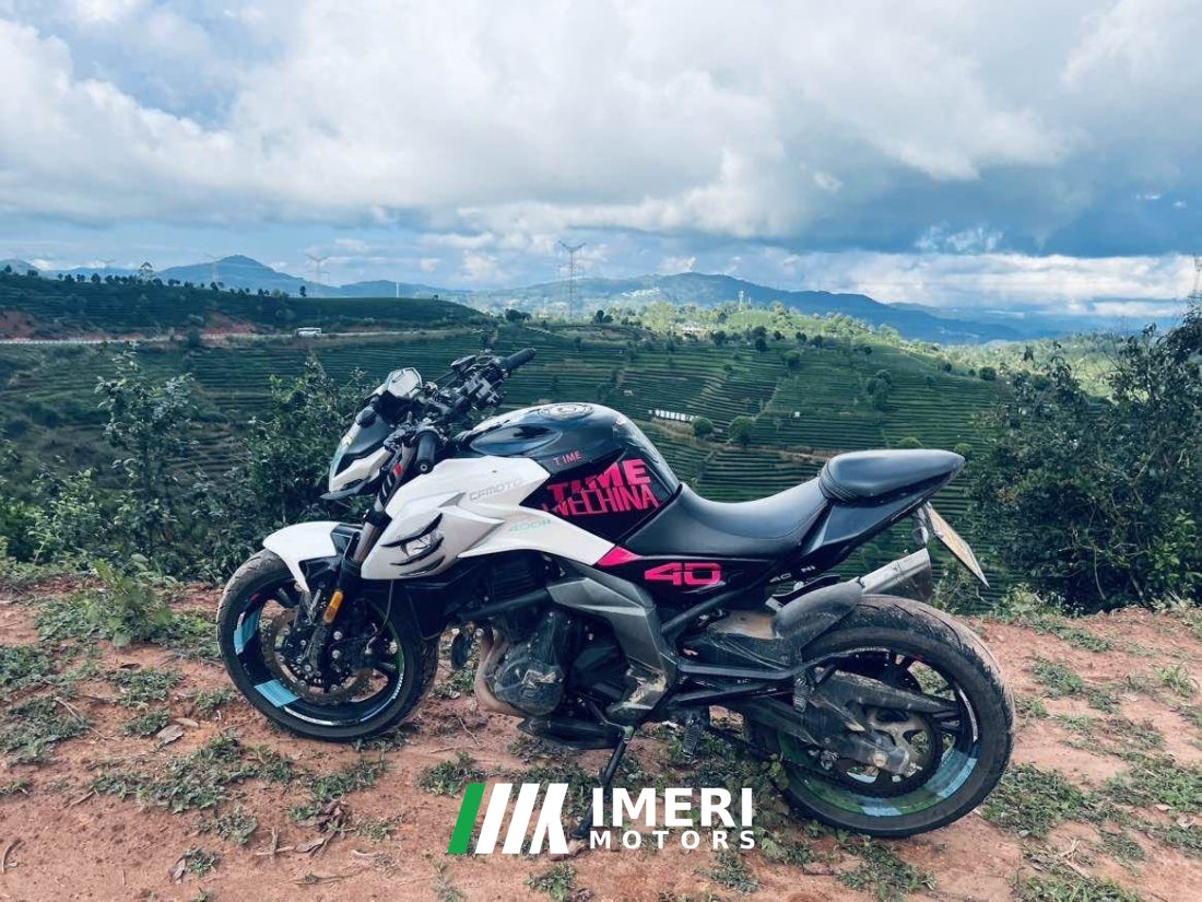 CFMOTO 400NK - მოტოციკლი ჩინეთიდან