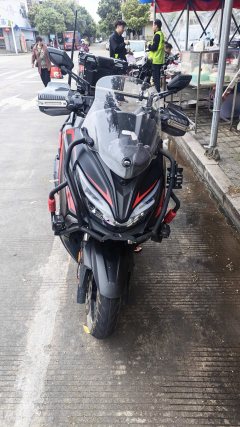 QJMOTOR Hong 250 - ფოტო 2