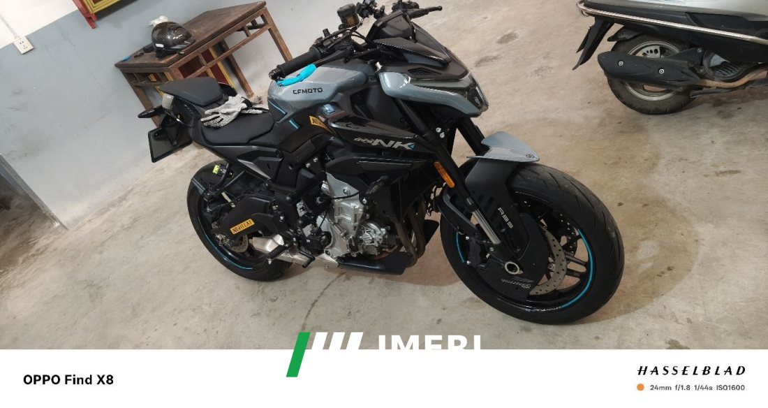 CFMOTO 675NK - მოტოციკლი ჩინეთიდან