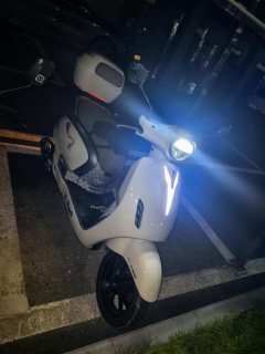 Haojue Lumi125 - ფოტო 1