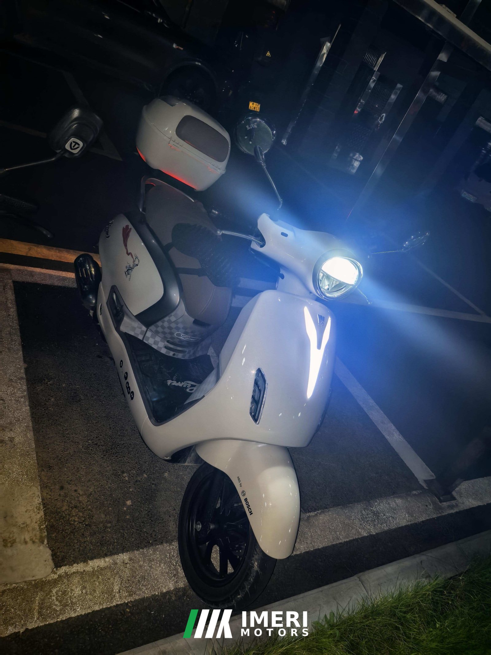 2025 Haojue Lumi125