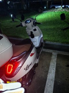 Haojue Lumi125 - ფოტო 2