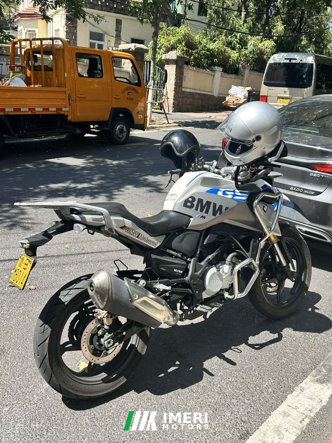 2020 BMW G 310 GS