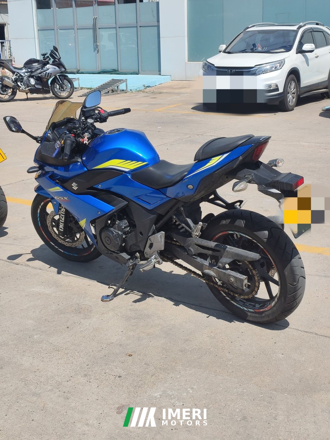 Haojue Suzuki GSX250R - мотоцикл из Китая