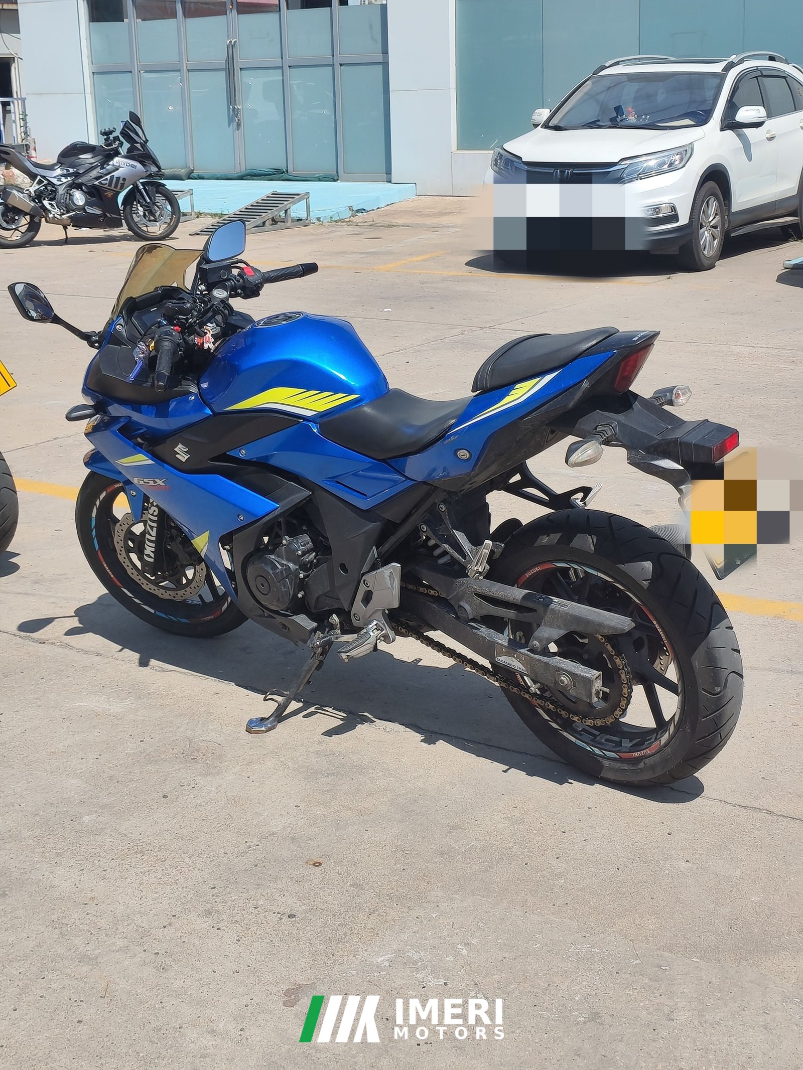 2019 Haojue Suzuki GSX250R