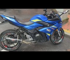 Haojue Suzuki GSX250R - фото 2