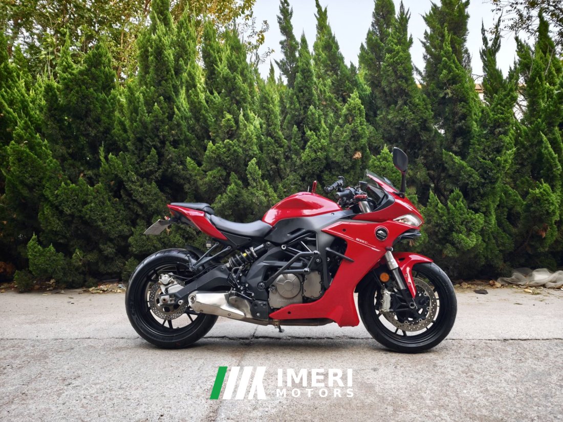QJMOTOR Sai 600 - მოტოციკლი ჩინეთიდან