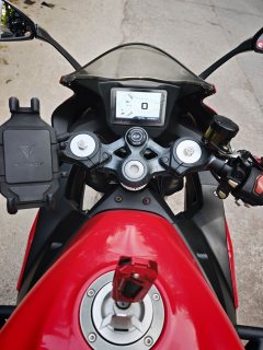 QJMOTOR Sai 600 - ფოტო 3