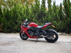 QJMOTOR Sai 600 - ფოტო 4