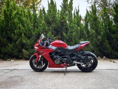 QJMOTOR Sai 600 - ფოტო 5