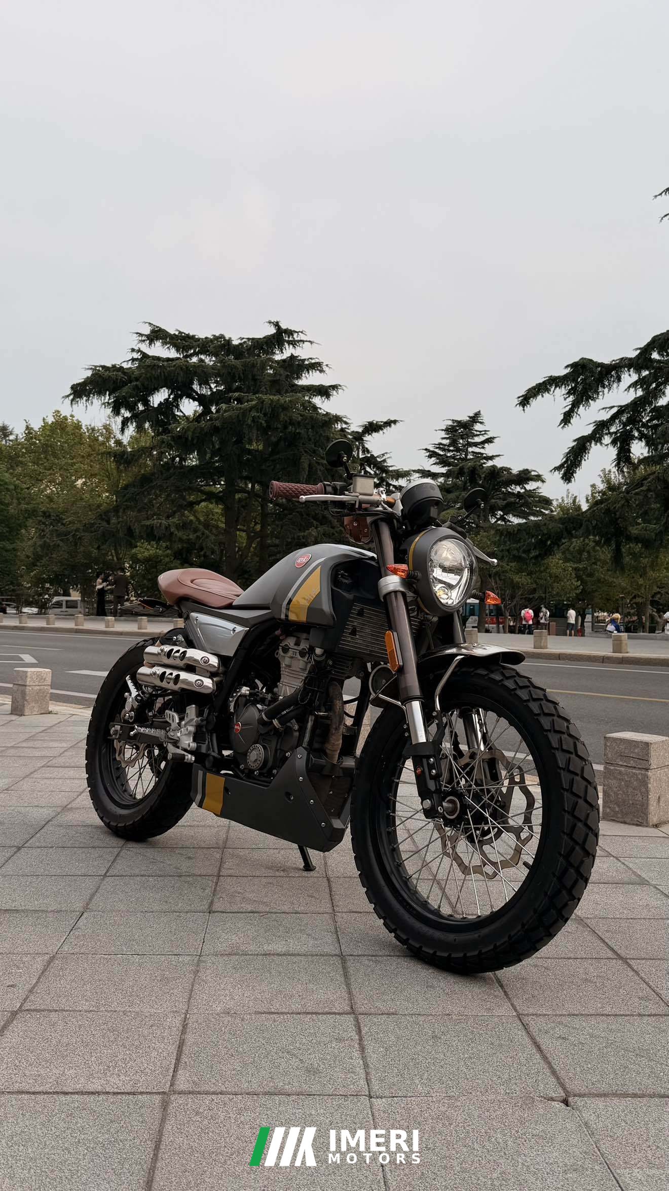 2018 Zongshengapuliya CR 150