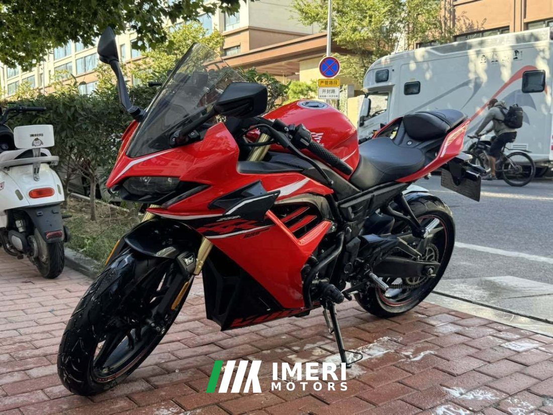 Voge 250RR - მოტოციკლი ჩინეთიდან